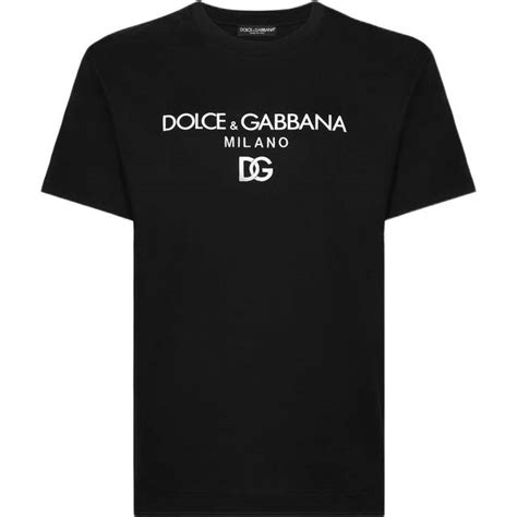 dolce gabbana replica shirts|Dolce&Gabbana DG Embroidered Logo T.